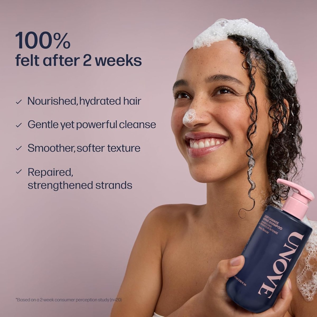Unove Deep Damage Repair Shampoo 500ml