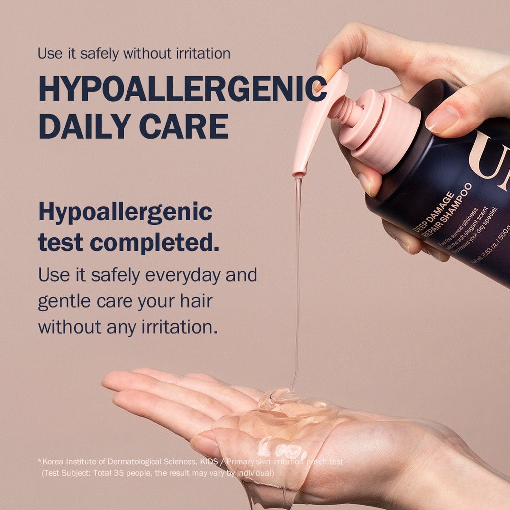 Unove Deep Damage Repair Shampoo 500ml