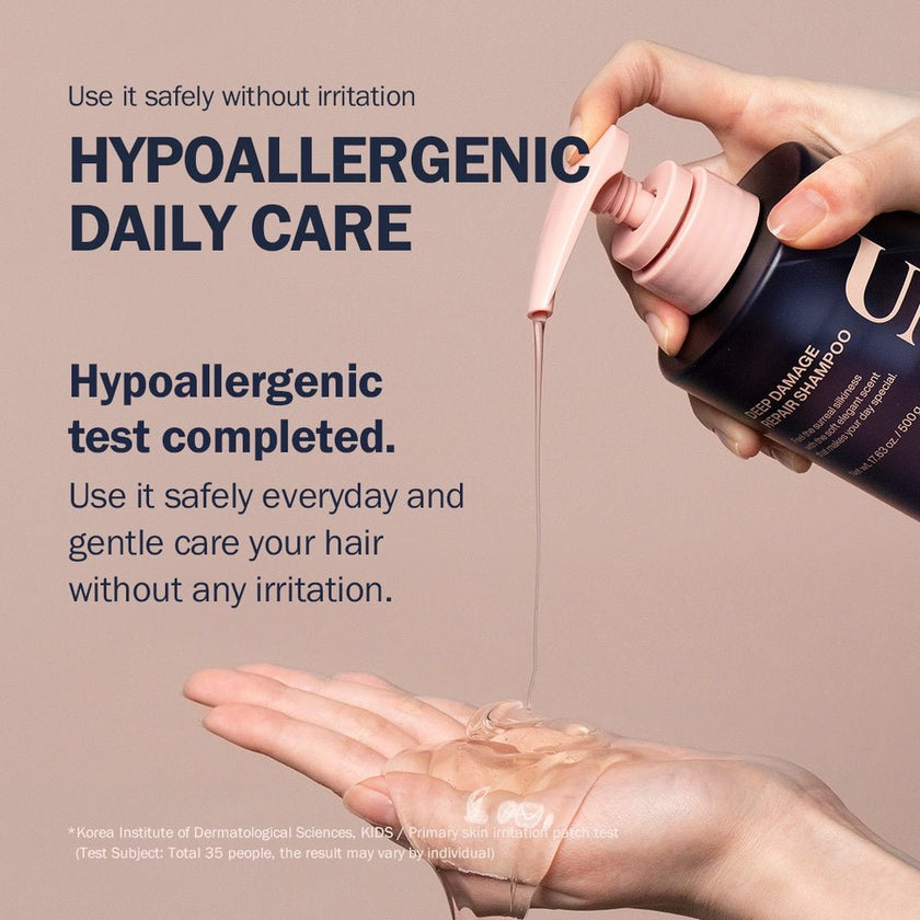 Unove Deep Damage Repair Shampoo 500ml