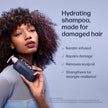 Unove Deep Damage Repair Shampoo 500ml - Rosy Aura