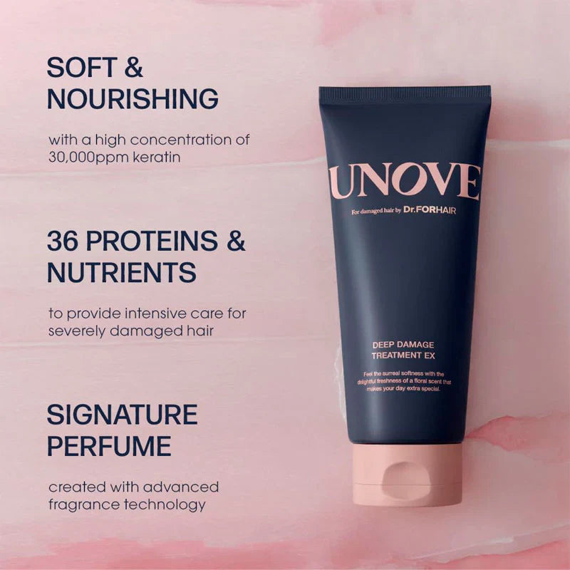 Unove Deep Damage Treatment EX 207ml - Tender Bloom