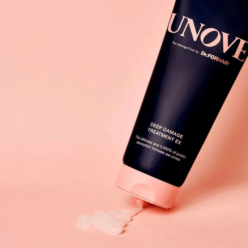 Unove Deep Damage Treatment EX 207ml - Tender Bloom