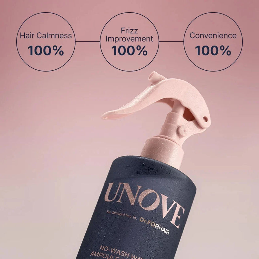 Unove No-wash Water Ampoule Treatment 200ml