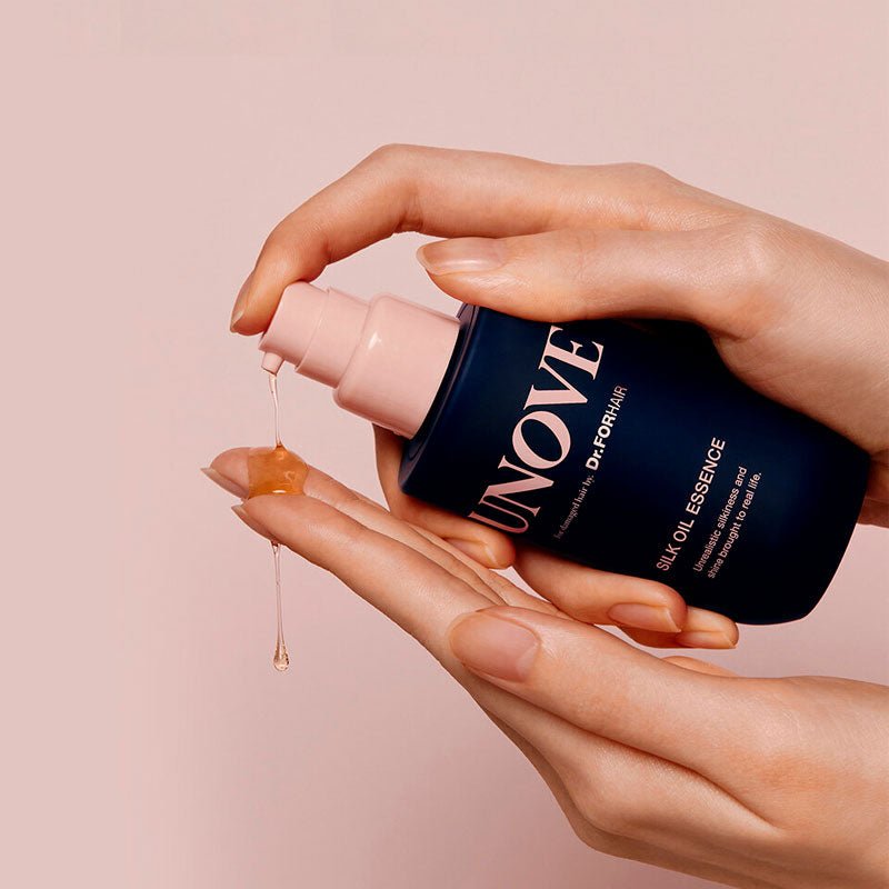 Unove Silk Oil Essence 70ml
