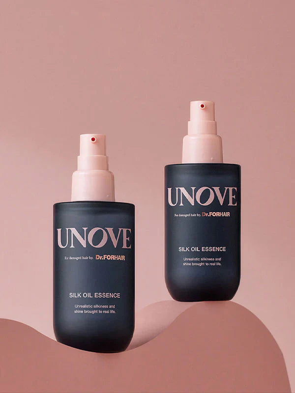Unove Silk Oil Essence 70ml - Tender Bloom