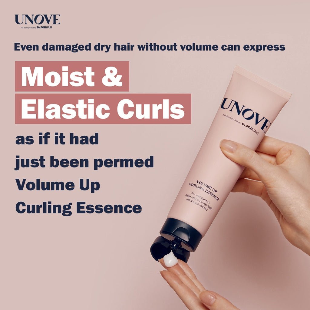 Unove Volume Up Curling Essence 147ml