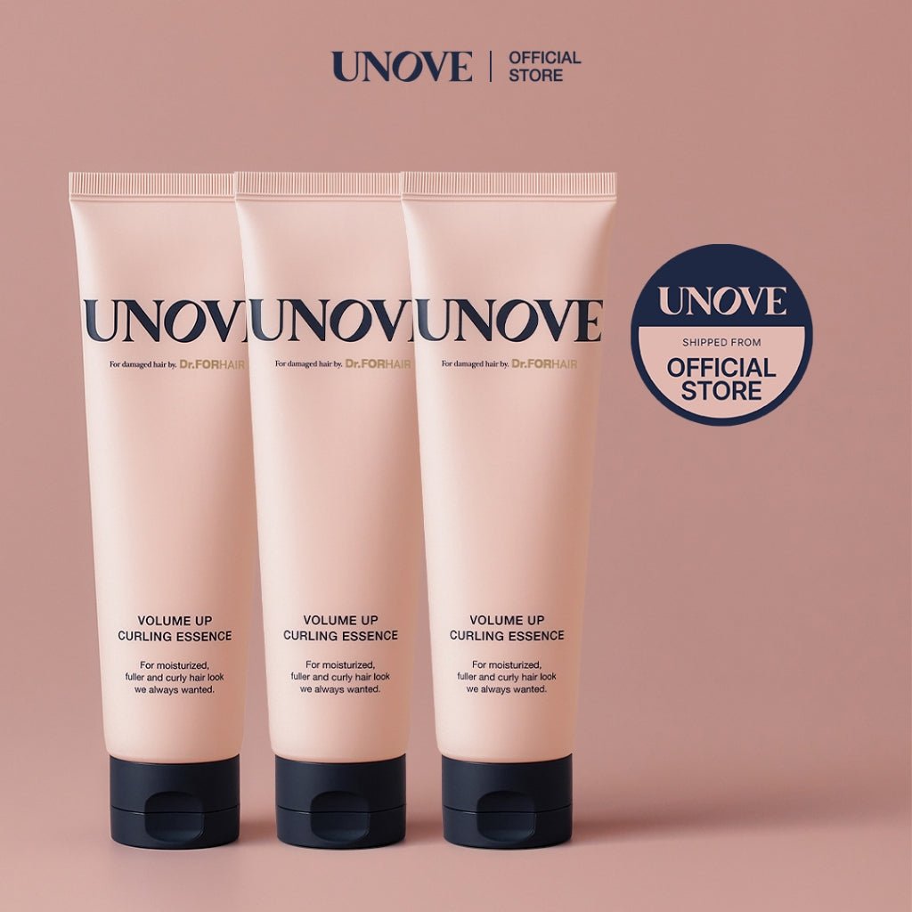 Unove Volume Up Curling Essence 147ml