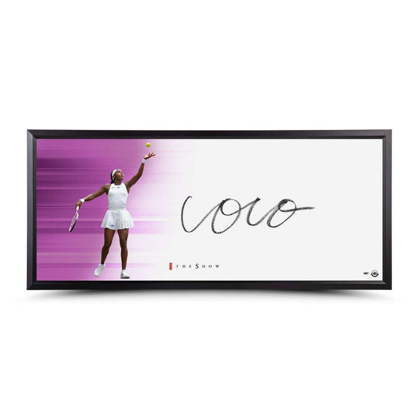 Upper Deck Coco Gauff The Show 
