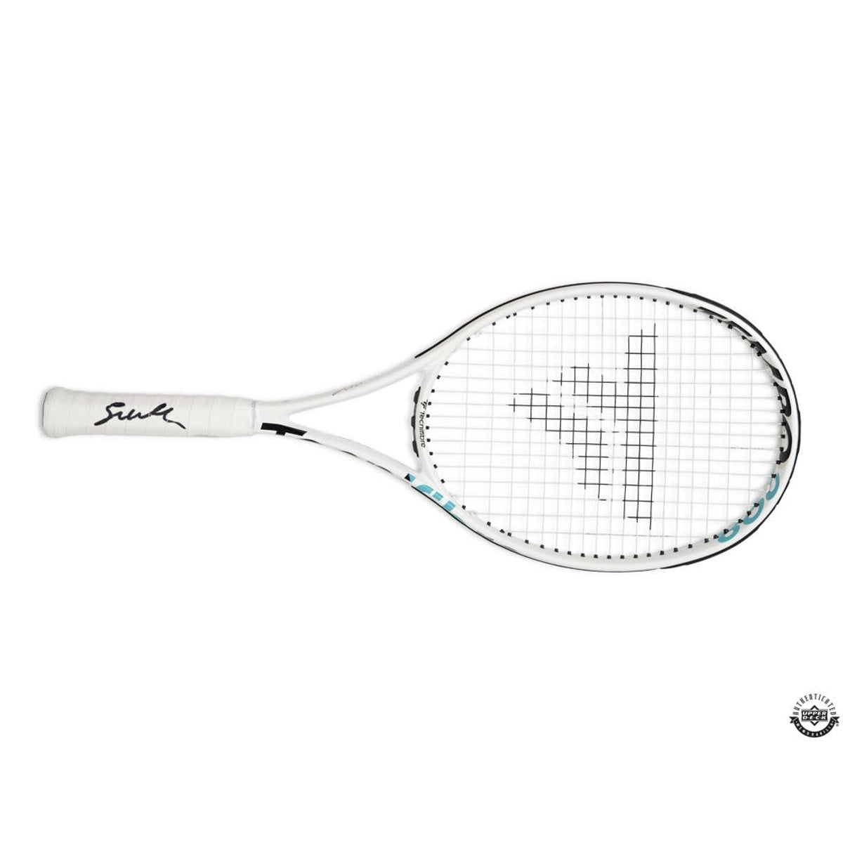 Upper Deck Iga Swiatek Tecnifibre Tempo 298 Iga Autographed Tennis Racket