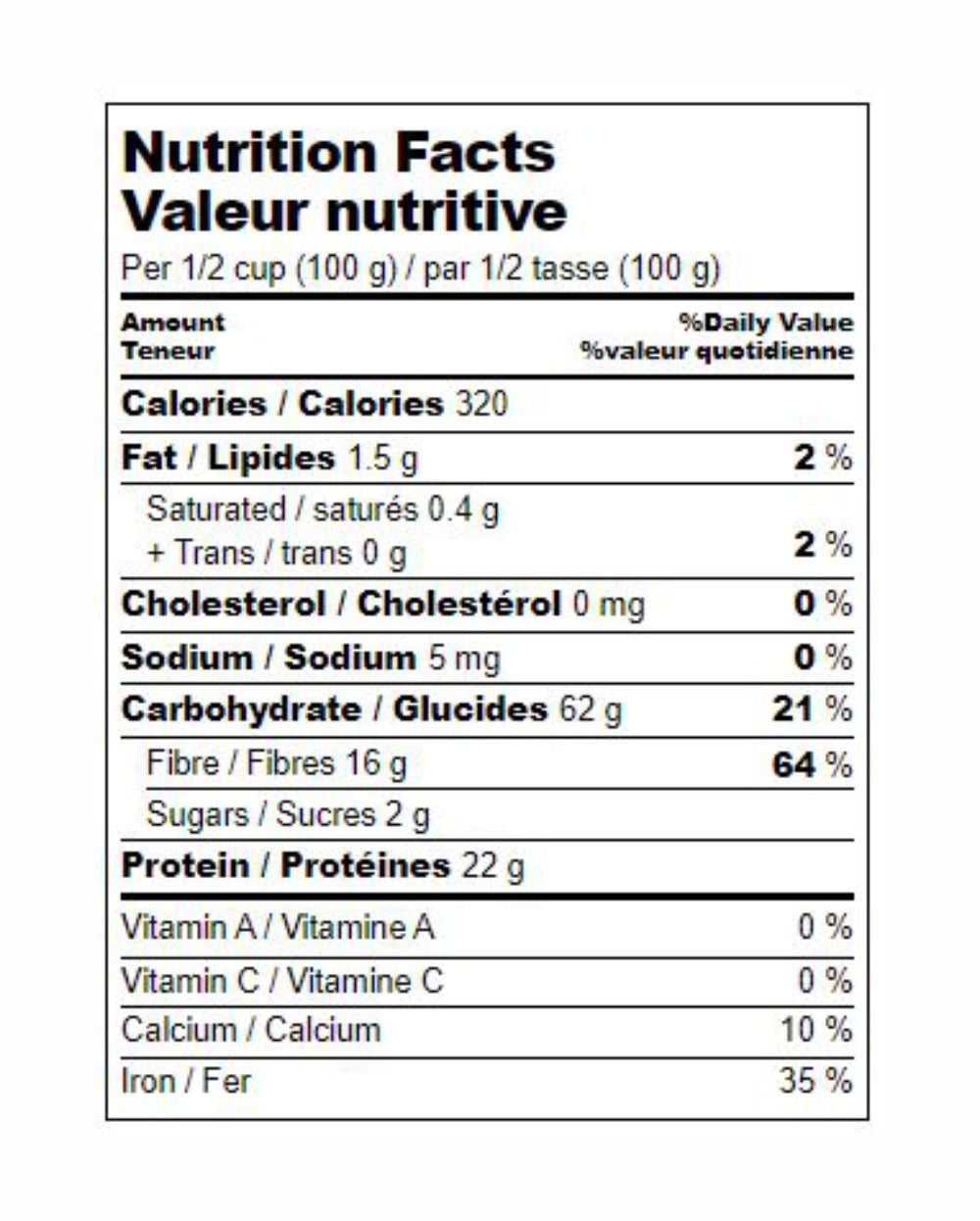 Global Choice Huskless Black Matpe Beans 1.8kg (Urad Gota 4lb)