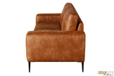 Freeman Sofa in Rustic Light Brown