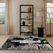 Urban Ink Distressed Woven Carpet