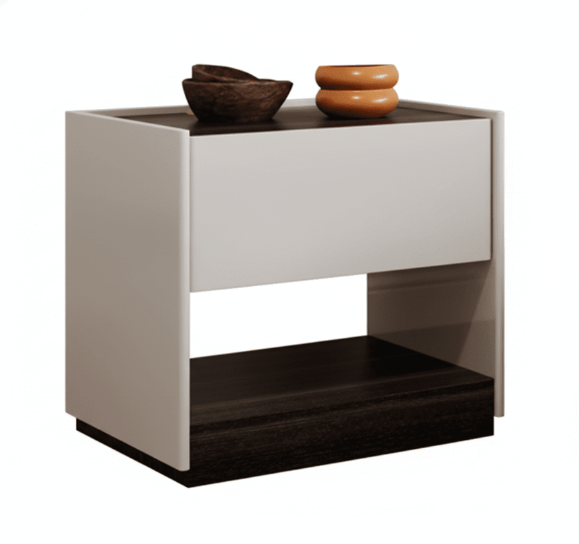 Urbanist Two-Tier Accent Table