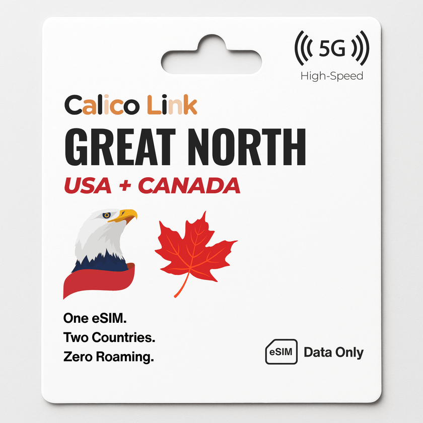 US + Canada Travel Bundle
