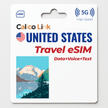 US Travel eSIM | 5G Data, Calls & SMS