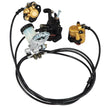 VEVOR GO-Kart Brake Master Cylinder Kit for 150cc Go Kart Hydraulic Brake Kit Universal Go Karts Brake Kit Kandi Complete Including Master Cylinder, Hose, Caliper