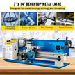 VEVOR Metal Lathe 7