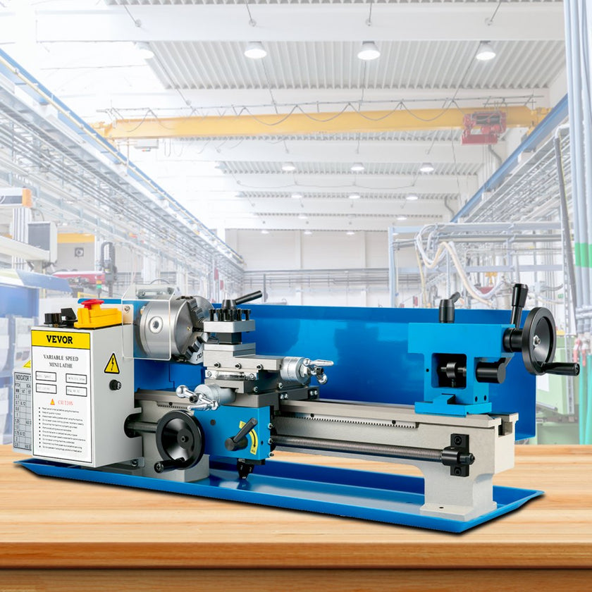 VEVOR Metal Lathe 7