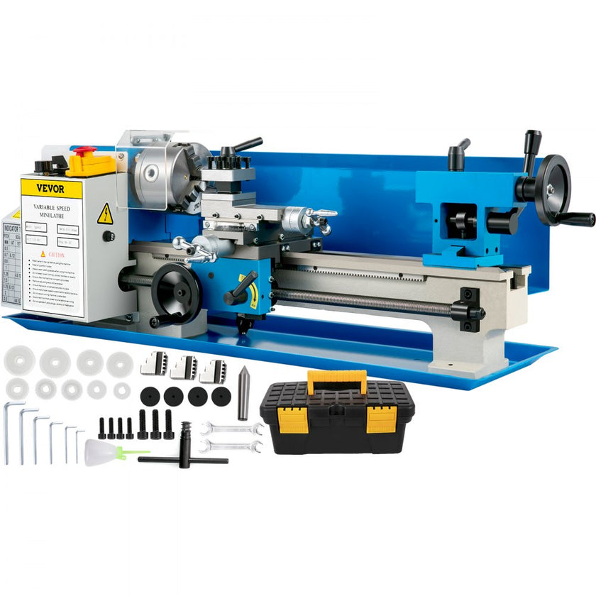 VEVOR Metal Lathe 7