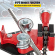 VEVOR Tripod Pipe Chain Vise, 1/8