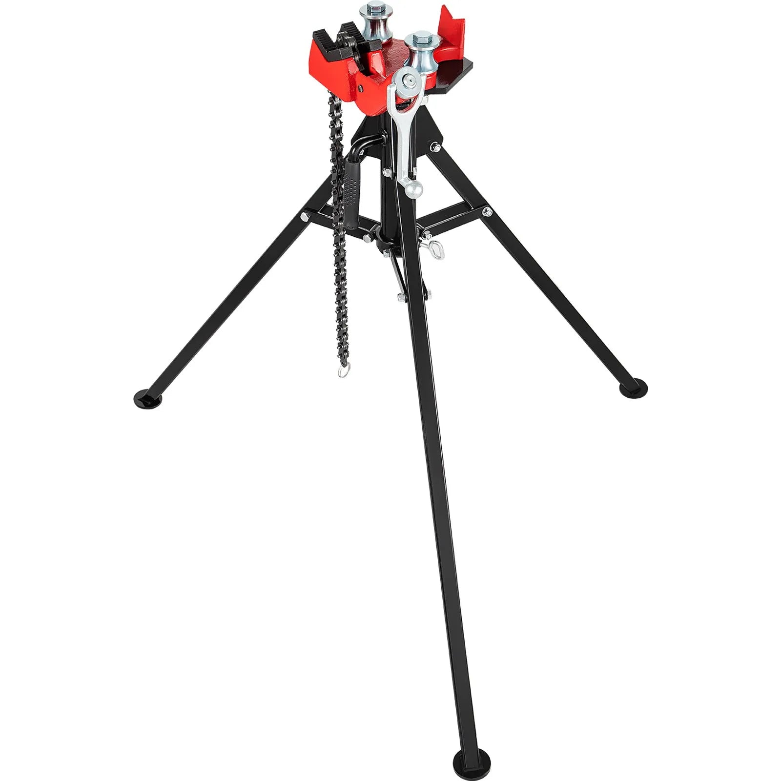 VEVOR Tripod Pipe Chain Vise, 1/8