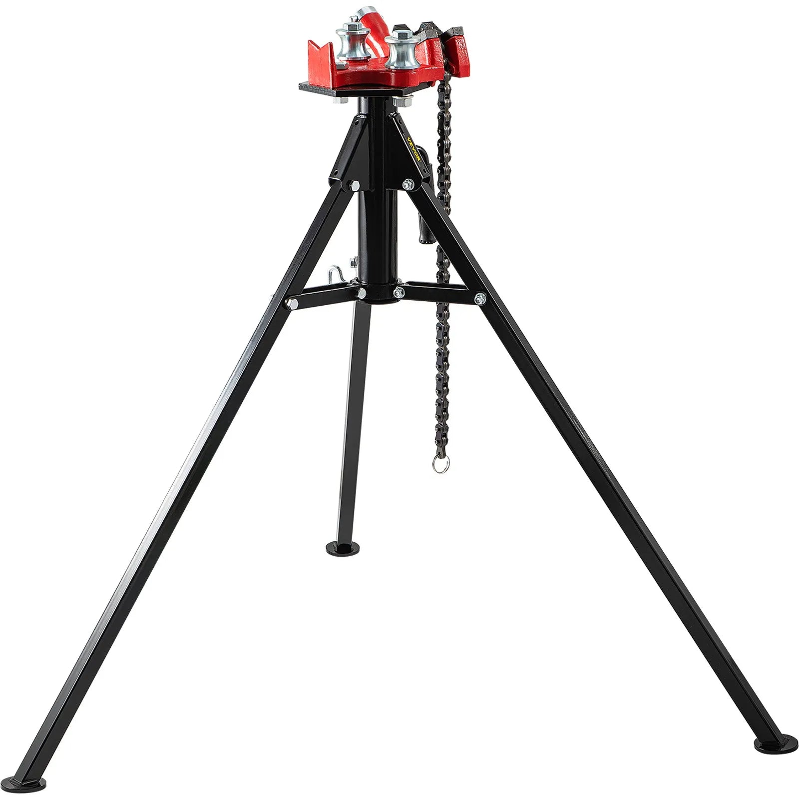 VEVOR Tripod Pipe Chain Vise, 1/8