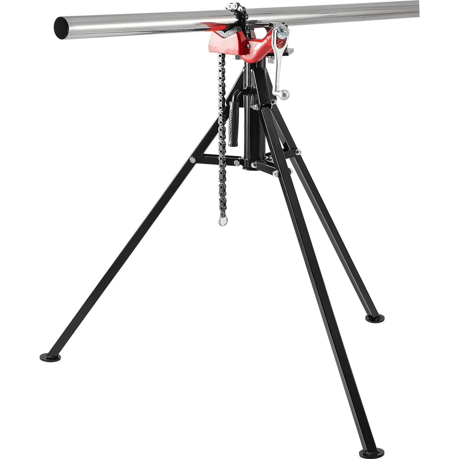 VEVOR Tripod Pipe Chain Vise, 1/8