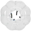 VEVOR Inflatable Bumper Ball 4 FT / 1.2M Diameter, Bubble Soccer Ball, Blow It Up in 5 Min, Inflatable Zorb Ball for Adults or Children (4 FT, Transparent)