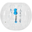 VEVOR Inflatable Bumper Ball 4 FT / 1.2M Diameter, Bubble Soccer Ball, Blow It Up in 5 Min, Inflatable Zorb Ball for Adults or Children (4 FT, Transparent)