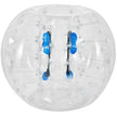 VEVOR Inflatable Bumper Ball 4 FT / 1.2M Diameter, Bubble Soccer Ball, Blow It Up in 5 Min, Inflatable Zorb Ball for Adults or Children (4 FT, Transparent)