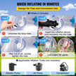 VEVOR Inflatable Bumper Ball 4 FT / 1.2M Diameter, Bubble Soccer Ball, Blow It Up in 5 Min, Inflatable Zorb Ball for Adults or Children (4 FT, Red Dot)