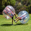 VEVOR Inflatable Bumper Ball 4 FT / 1.2M Diameter, Bubble Soccer Ball, Blow It Up in 5 Min, Inflatable Zorb Ball for Adults or Children (4 FT, Red Dot)