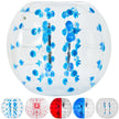 VEVOR Inflatable Bumper Ball 4 FT / 1.2M Diameter, Bubble Soccer Ball, Blow It Up in 5 Min, Inflatable Zorb Ball for Adults or Children (4 FT, Blue Dot)