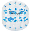 VEVOR Inflatable Bumper Ball 4 FT / 1.2M Diameter, Bubble Soccer Ball, Blow It Up in 5 Min, Inflatable Zorb Ball for Adults or Children (4 FT, Blue Dot)