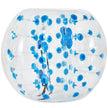 VEVOR Inflatable Bumper Ball 4 FT / 1.2M Diameter, Bubble Soccer Ball, Blow It Up in 5 Min, Inflatable Zorb Ball for Adults or Children (4 FT, Blue Dot)