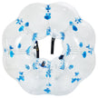 VEVOR Inflatable Bumper Ball 4 FT / 1.2M Diameter, Bubble Soccer Ball, Blow It Up in 5 Min, Inflatable Zorb Ball for Adults or Children (4 FT, Blue Dot)