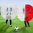 VEVOR Inflatable Bumper Ball 5 FT / 1.5M Diameter, Bubble Soccer Ball, Blow It Up in 5 Min, Inflatable Zorb Ball for Adults or Children (5 FT, Transparent)