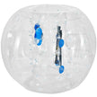 VEVOR Inflatable Bumper Ball 5 FT / 1.5M Diameter, Bubble Soccer Ball, Blow It Up in 5 Min, Inflatable Zorb Ball for Adults or Children (5 FT, Transparent)
