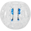 VEVOR Inflatable Bumper Ball 5 FT / 1.5M Diameter, Bubble Soccer Ball, Blow It Up in 5 Min, Inflatable Zorb Ball for Adults or Children (5 FT, Transparent)