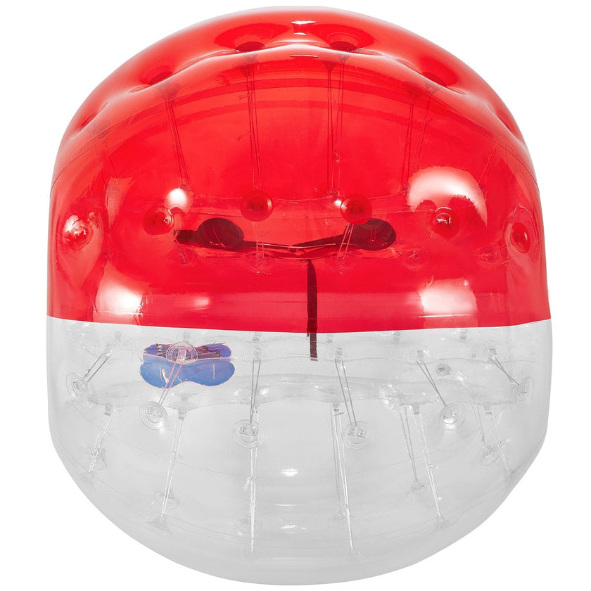 VEVOR Inflatable Bumper Ball 5 FT / 1.5M Diameter, Bubble Soccer Ball, Blow It Up in 5 Min, Inflatable Zorb Ball for Adults or Children (5 FT, Red)