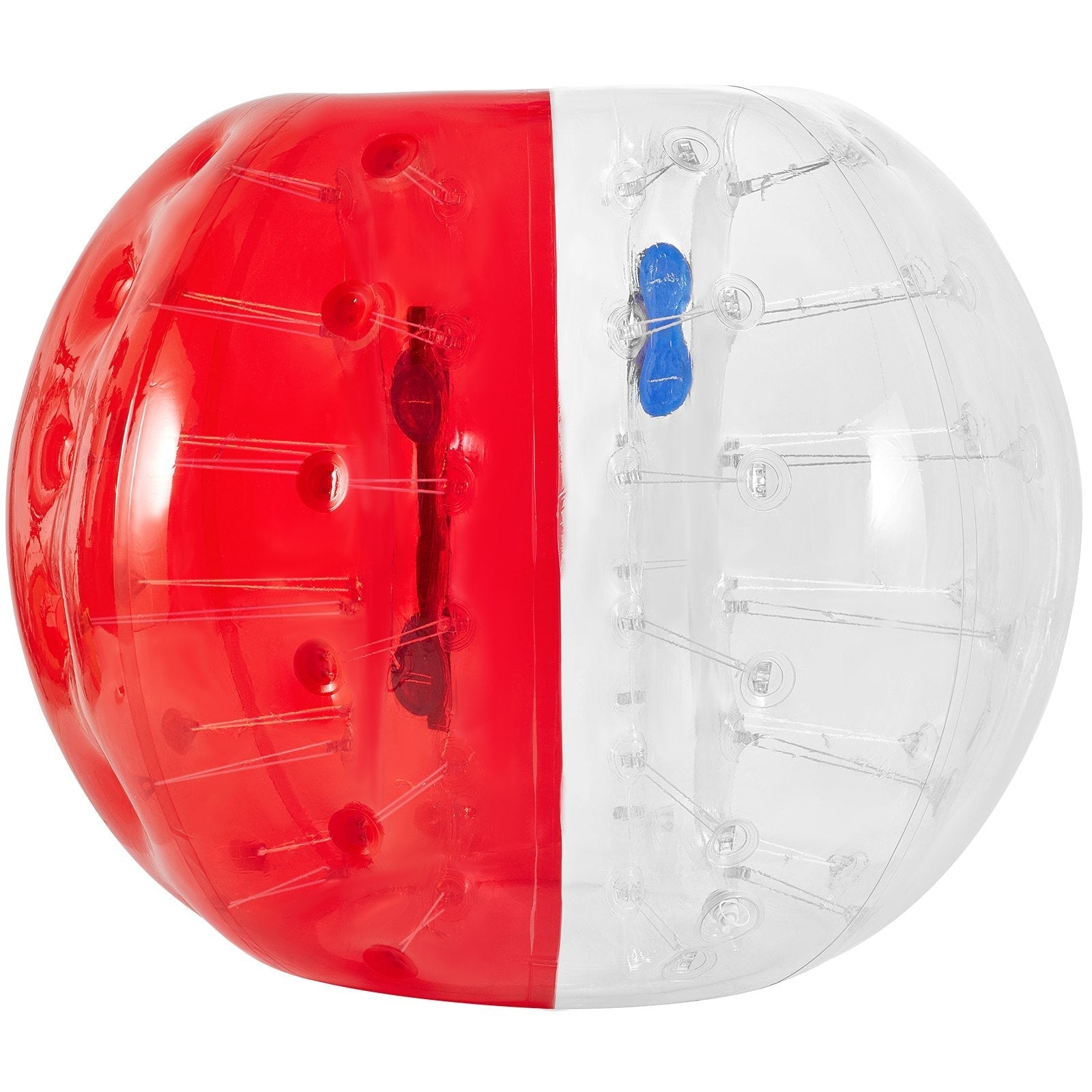 VEVOR Inflatable Bumper Ball 5 FT / 1.5M Diameter, Bubble Soccer Ball, Blow It Up in 5 Min, Inflatable Zorb Ball for Adults or Children (5 FT, Red)