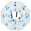 VEVOR Inflatable Bumper Ball 5 FT / 1.5M Diameter, Bubble Soccer Ball, Blow It Up in 5 Min, Inflatable Zorb Ball for Adults or Children (5 FT, Blue Dot)