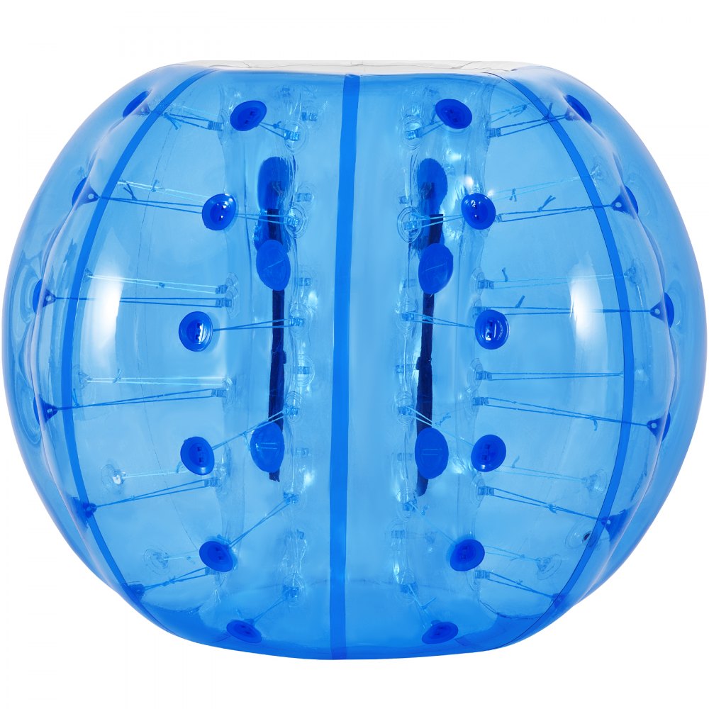 VEVOR Inflatable Bumper Ball 5 FT / 1.5M Diameter, Bubble Soccer Ball, Blow It Up in 5 Min, Inflatable Zorb Ball for Adults or Children (5 FT, Blue)