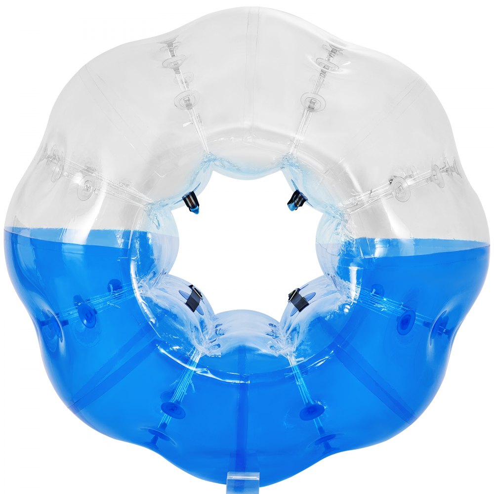 VEVOR Inflatable Bumper Ball 5 FT / 1.5M Diameter, Bubble Soccer Ball, Blow It Up in 5 Min, Inflatable Zorb Ball for Adults or Children (5 FT, Blue)