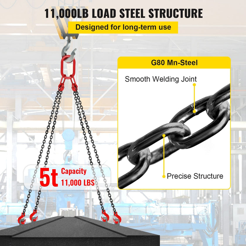 VEVOR Chain Sling 9/32