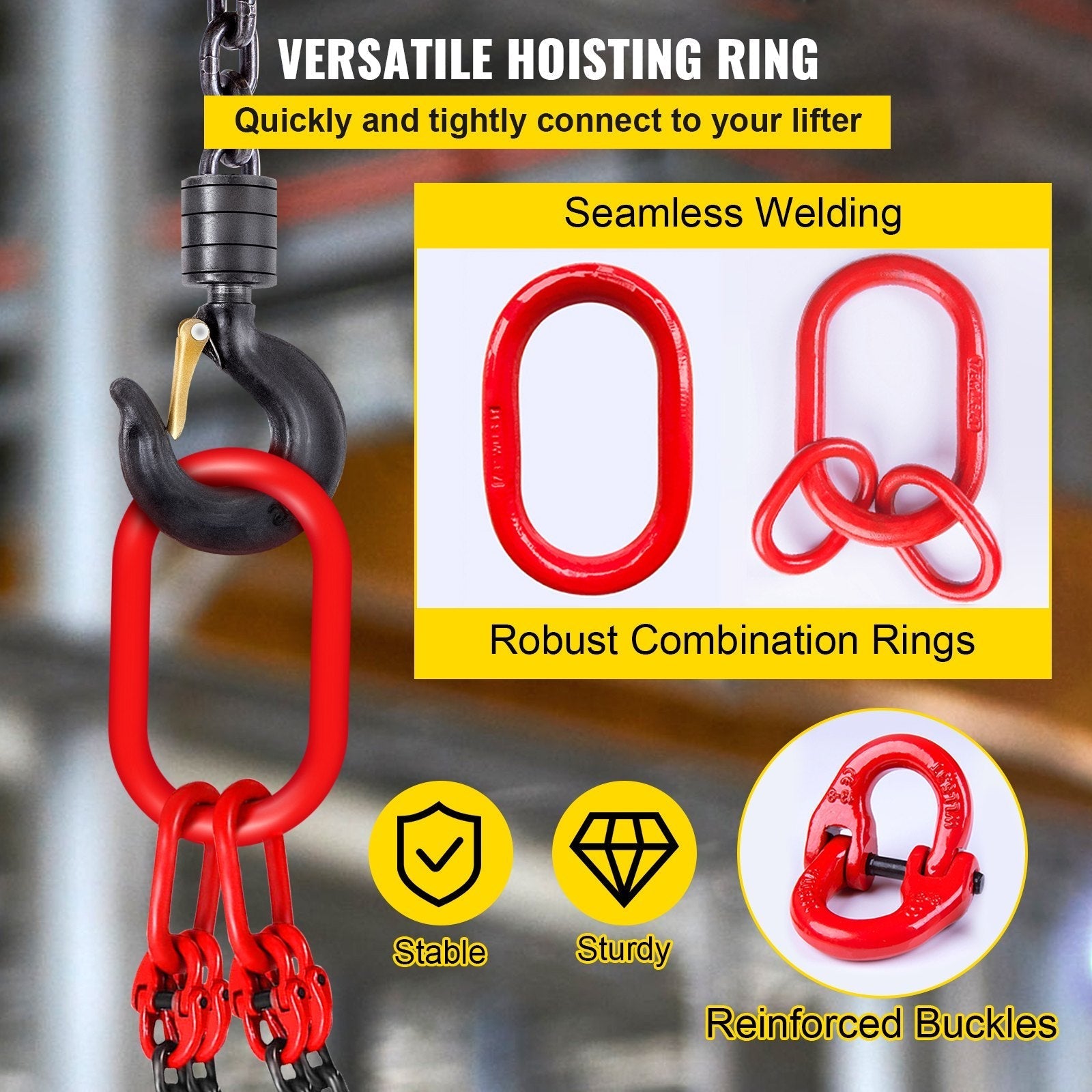 VEVOR Chain Sling 9/32
