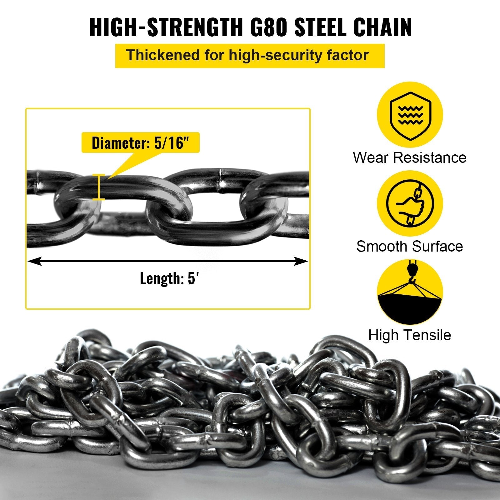 VEVOR Chain Sling 9/32