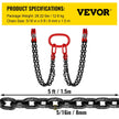 VEVOR Chain Sling 9/32