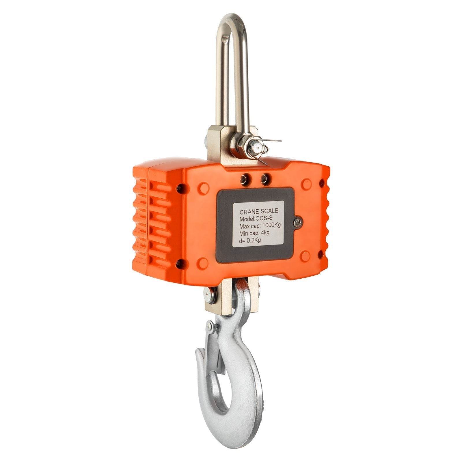 1000KG 2200LBS Aluminum Digital Crane Scale heavy Duty Hanging Scale