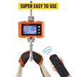 1000KG 2200LBS Aluminum Digital Crane Scale heavy Duty Hanging Scale